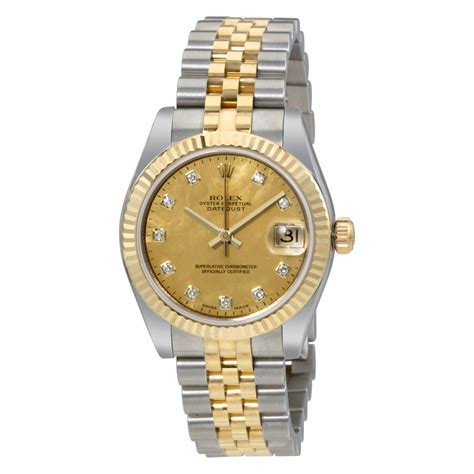 rolex lady 18 carati oyster|rolex lady datejust.